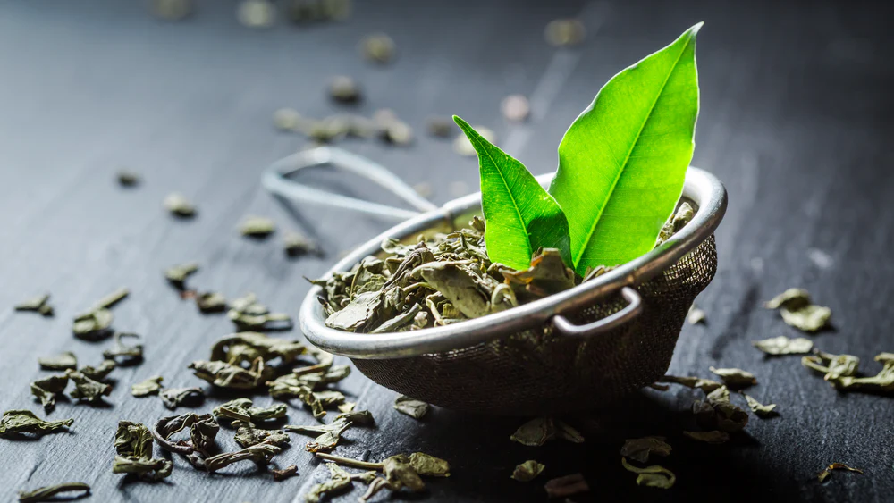 Green tea leaf extract